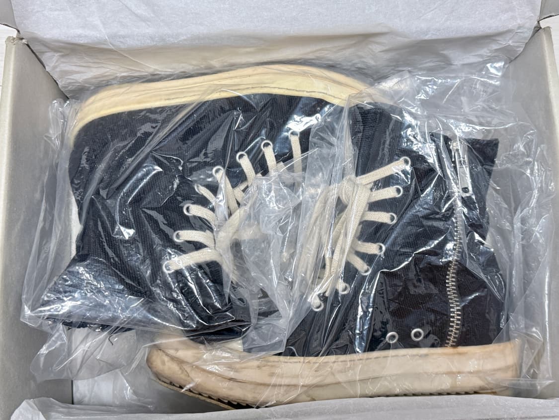 Rick Owens Drkshdw 릭오웬스 다크쉐도우 컨버스 하이탑 39 상품이미지2
