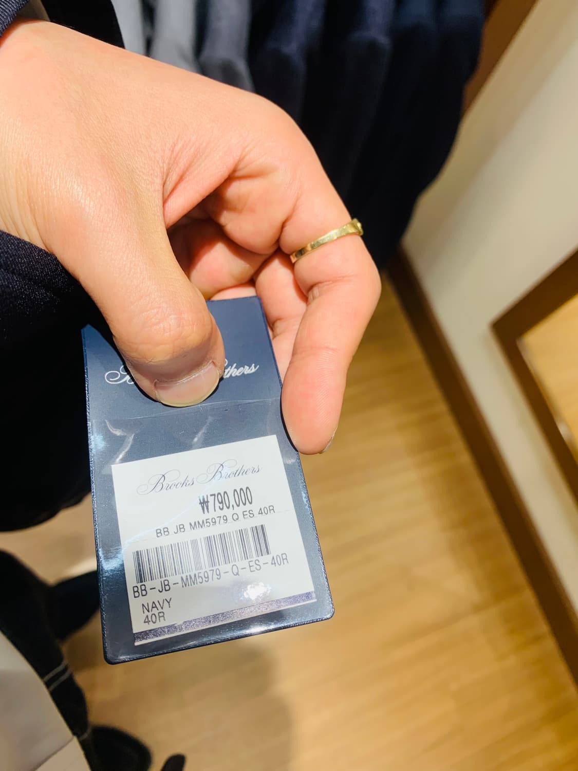 브룩스브라더스 금장자켓 상품이미지7