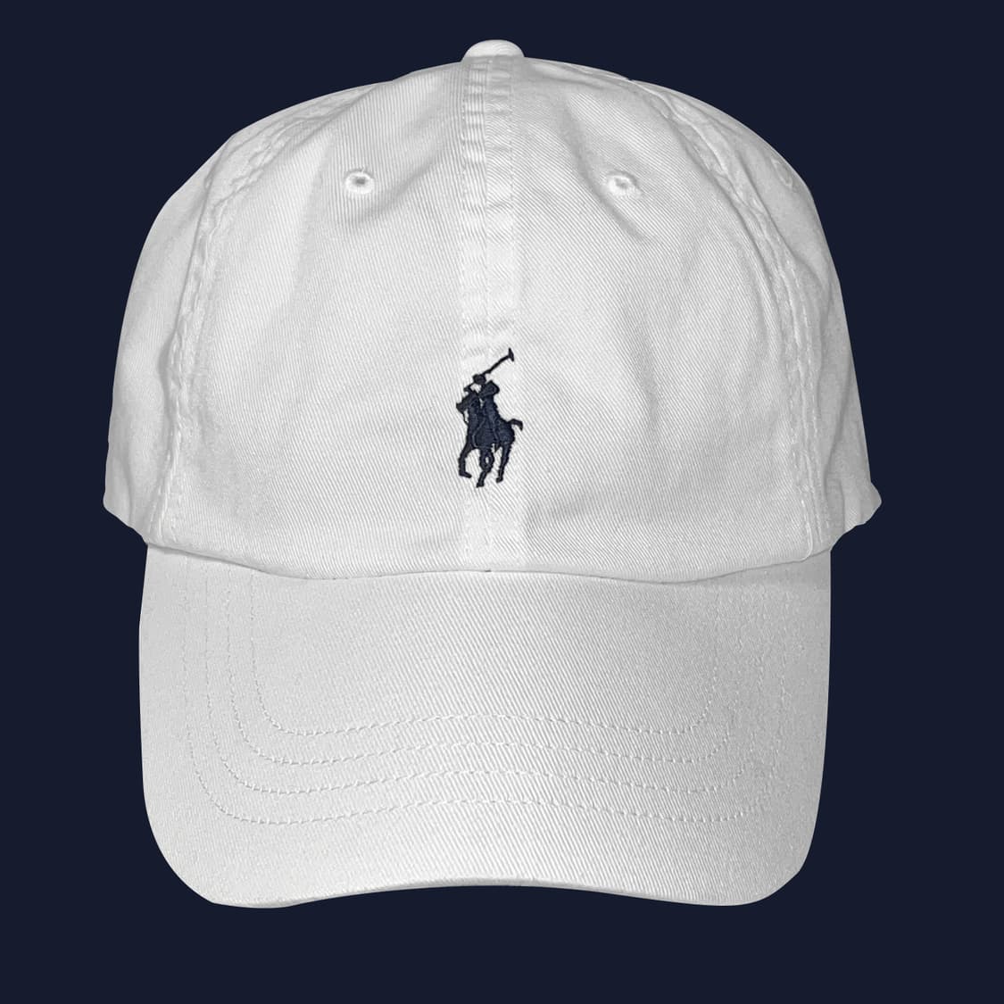 [남녀공용]폴로랄프로렌 화이트 볼캡 무신사 에디션 상품이미지1