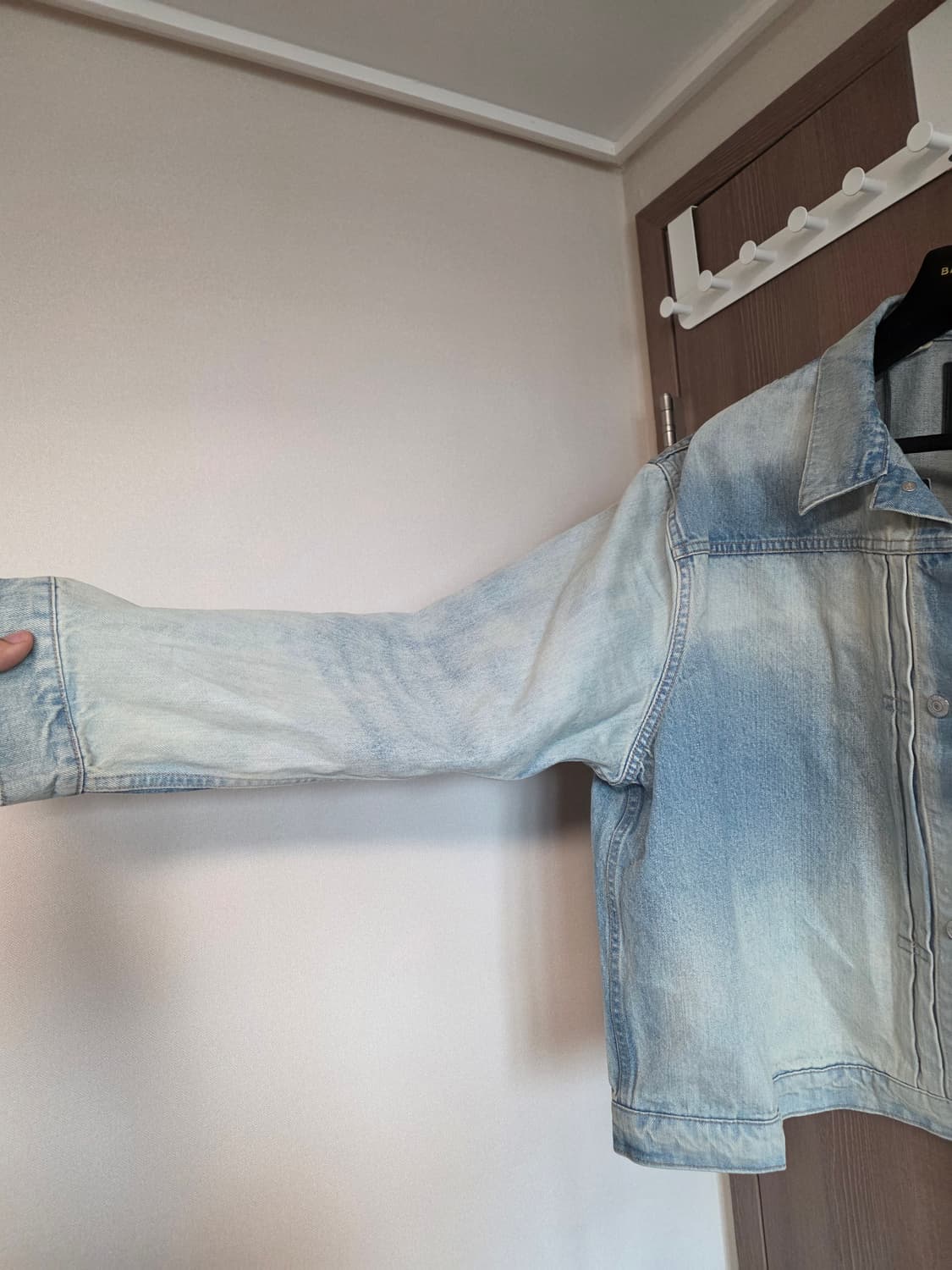 리바이스 블루탭 데님 자켓 일본제 XXL 새상품 상품이미지3