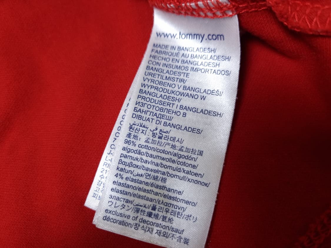 [무료배송][120-130]타미힐피거 키즈 피케 카라 원피스 상품이미지9