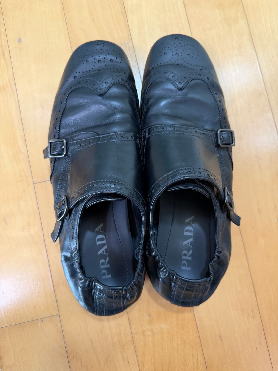 프라다 몽크 스트랩 컬랩스 8 상품이미지1