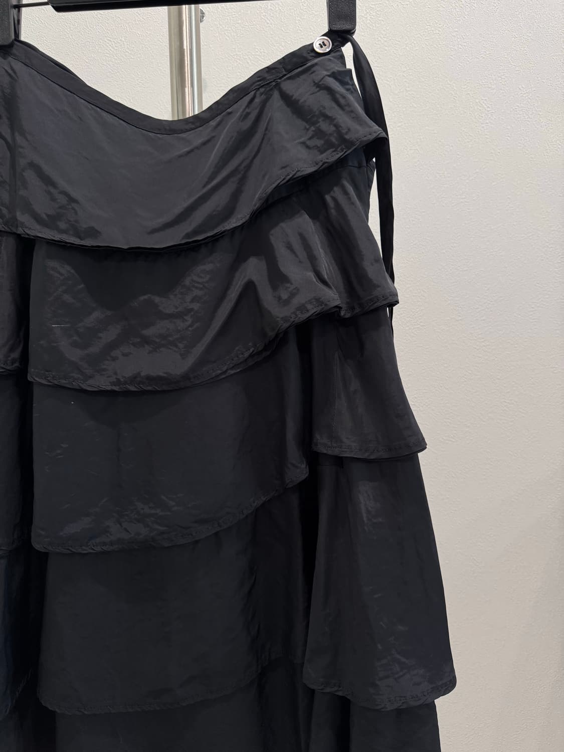 꼼데가르송 큐프라 플레어드 스커트 상품이미지2