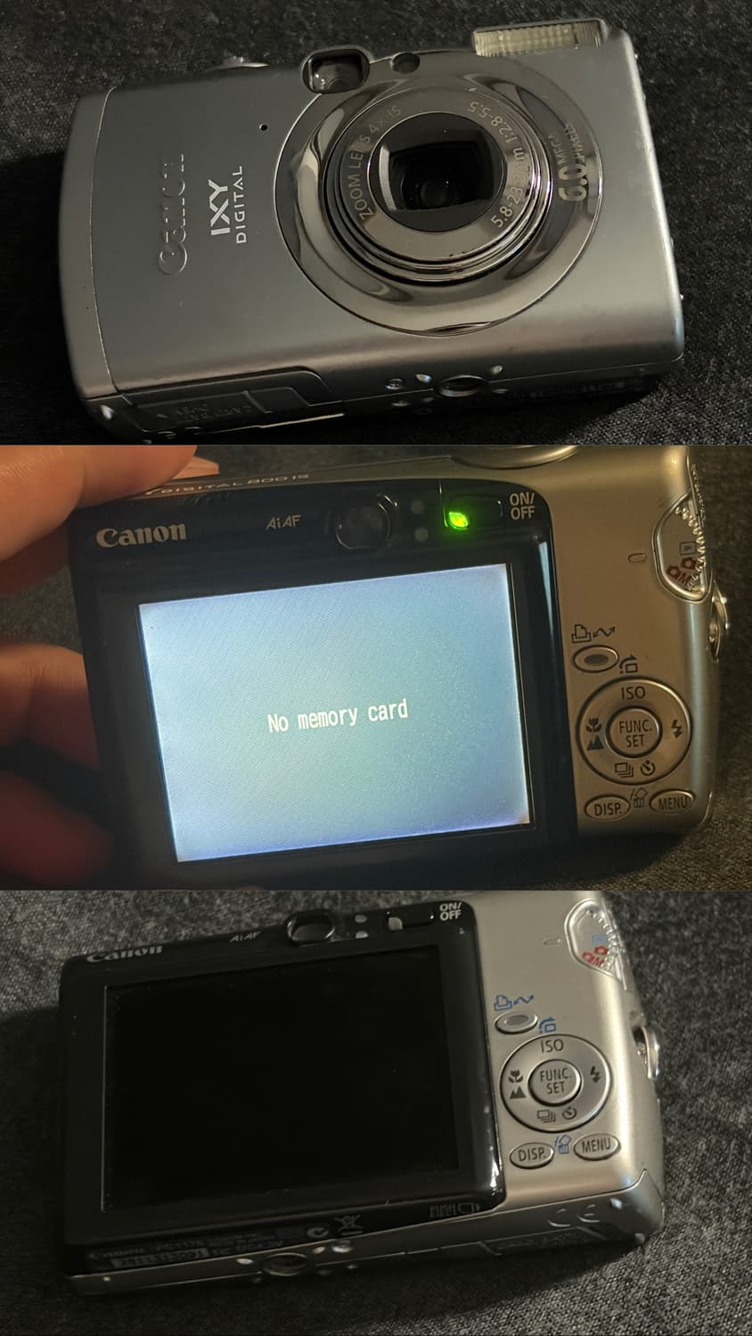 (인물/뽀용)Canon IXY 800 IS 캐논 익서스 IXUS 800 상품이미지1