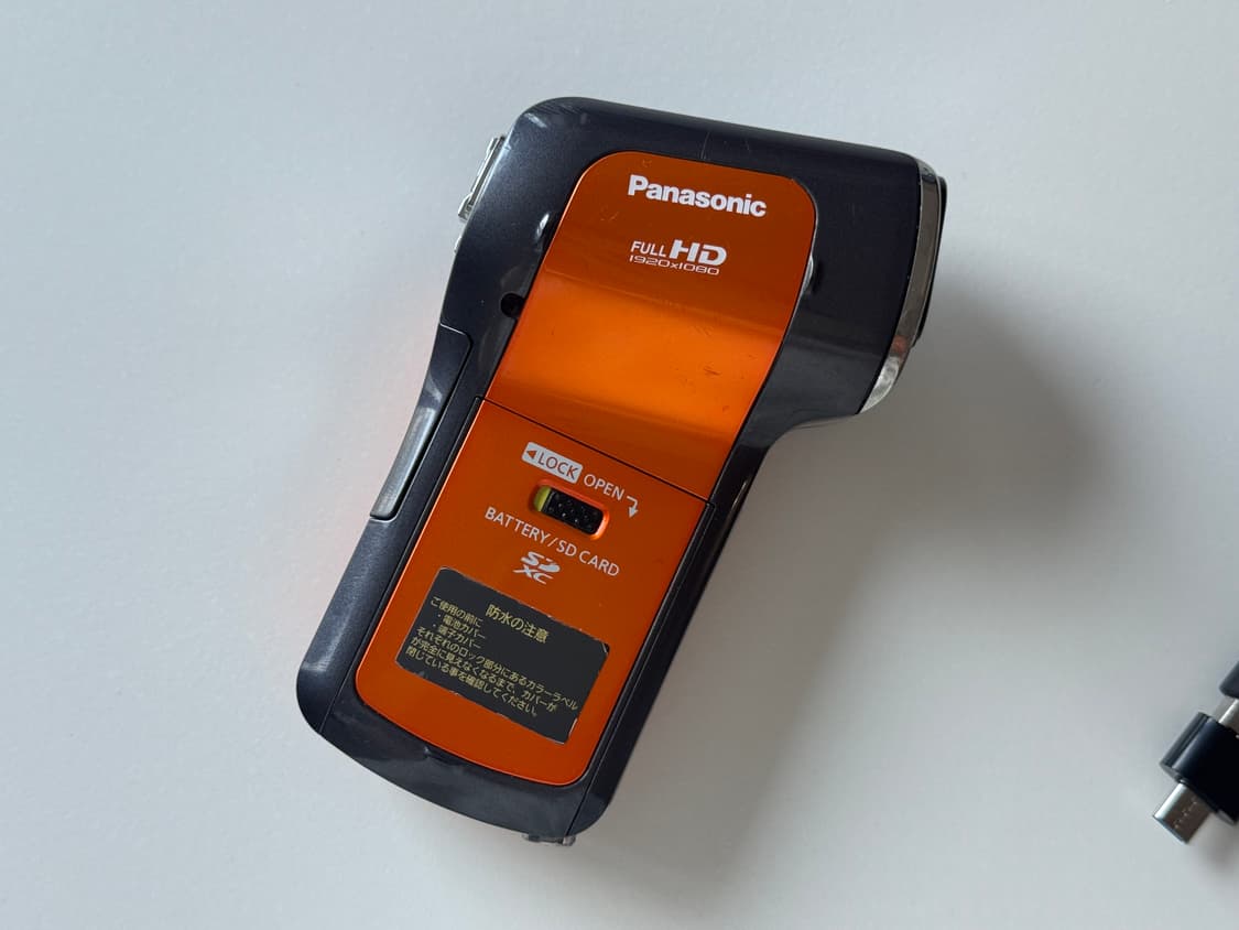 뉴진스 캠코더 Panasonic HX-WA10 파나소닉 빈티지 디카 상품이미지2