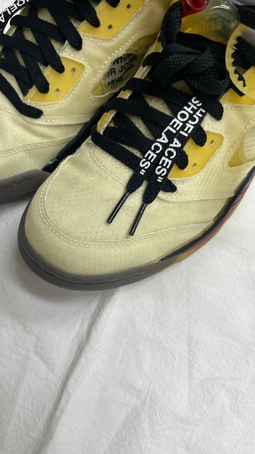 오프화이트 조던 5 265 상품이미지10