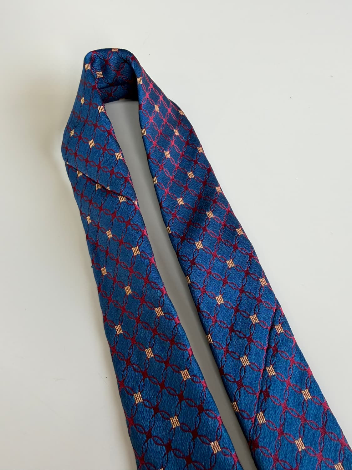 닥스(Daks) 실크 넥타이 8cm 새상품급 상품이미지7