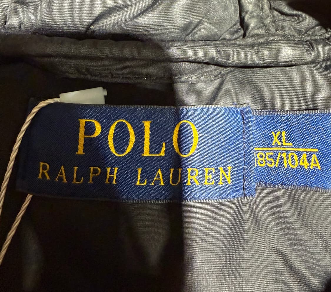 폴로 랄프로렌 코튼 후드 패딩 베스트 상품이미지5