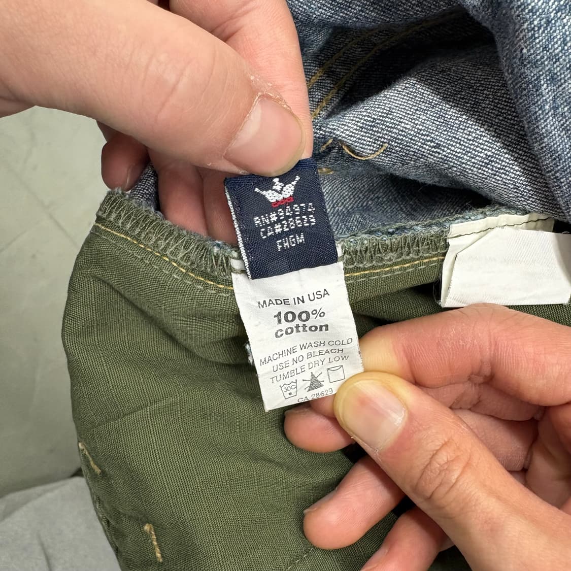 Stussy 스투시 데님 청바지 32 상품이미지8