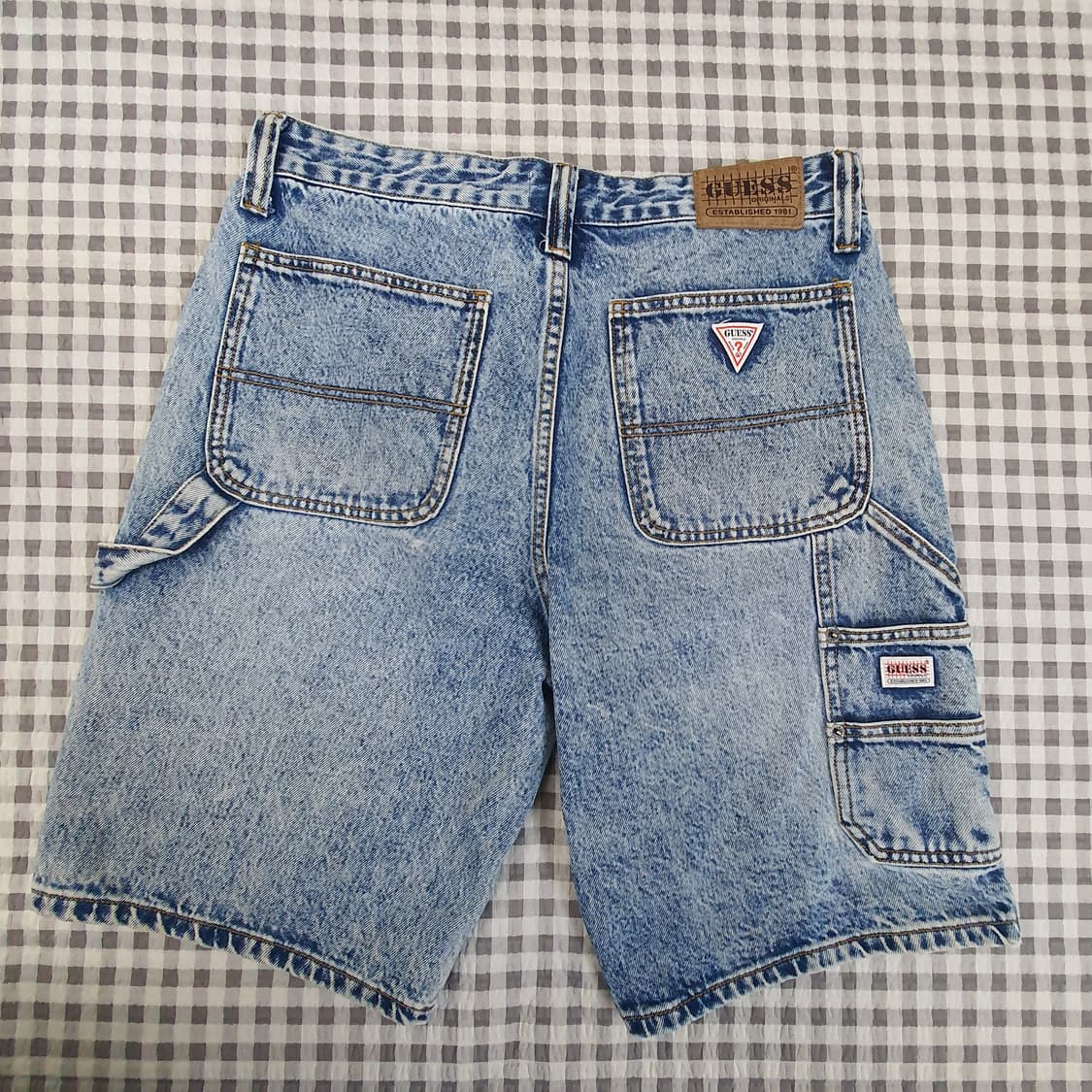 게스 데님 청바지 남자31 상품이미지5