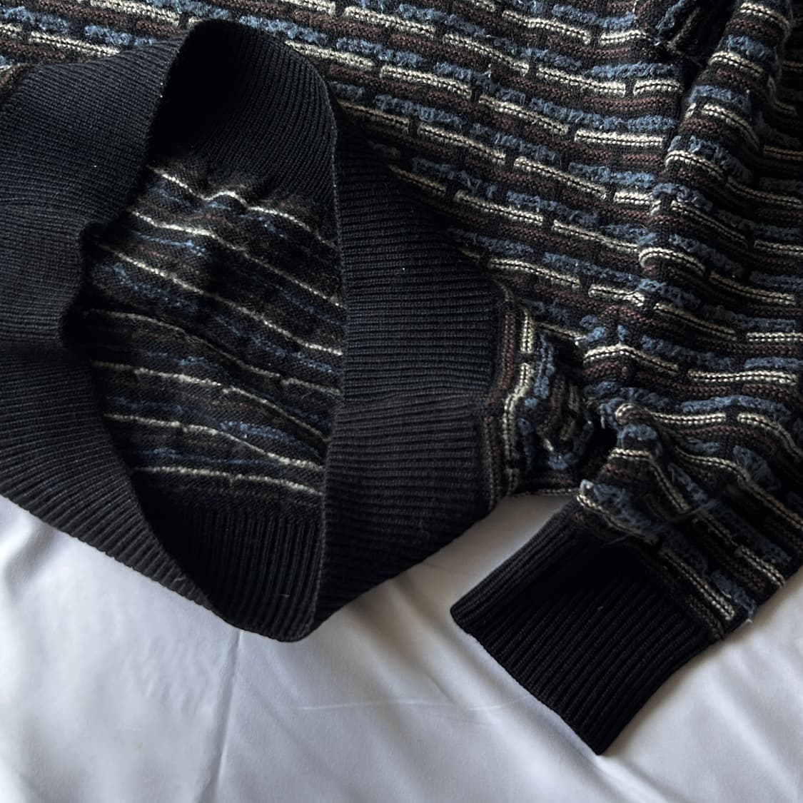 빈티지 패턴 니트 상품이미지6