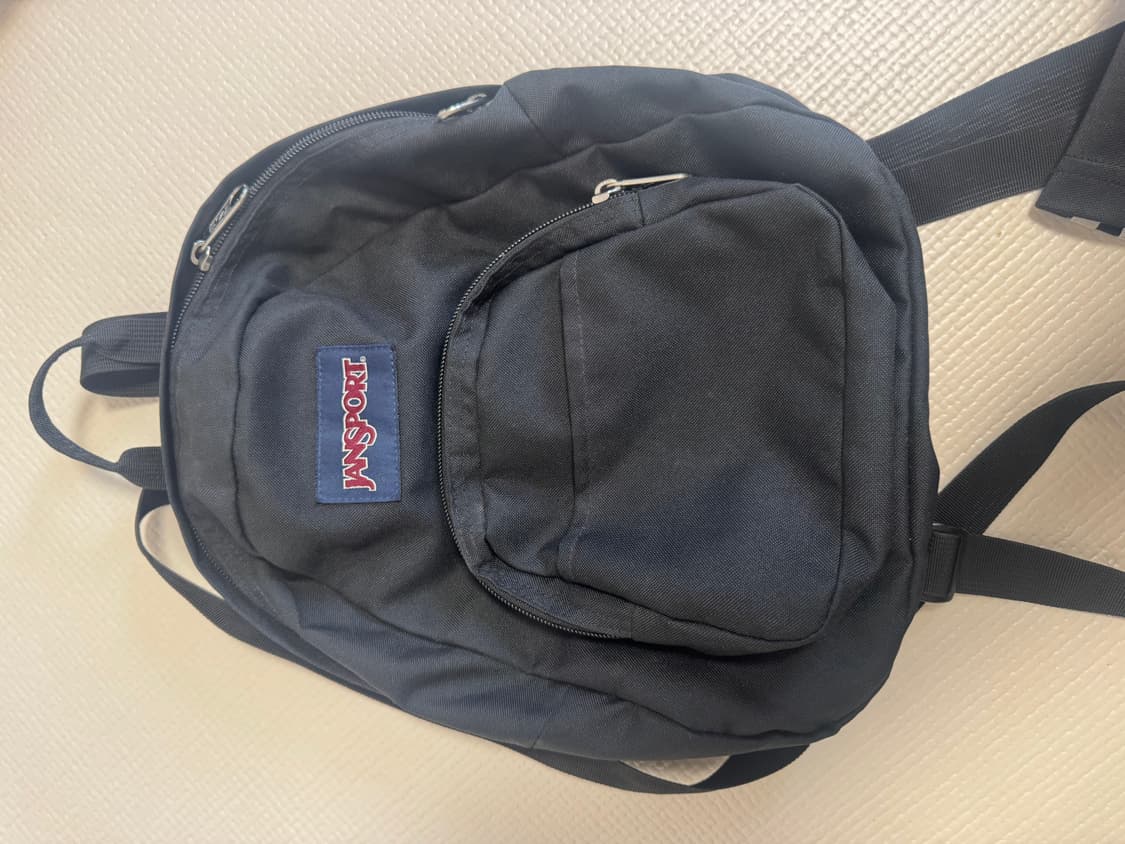 잔스포츠 하프파인트 블랙 백팩 상품이미지1