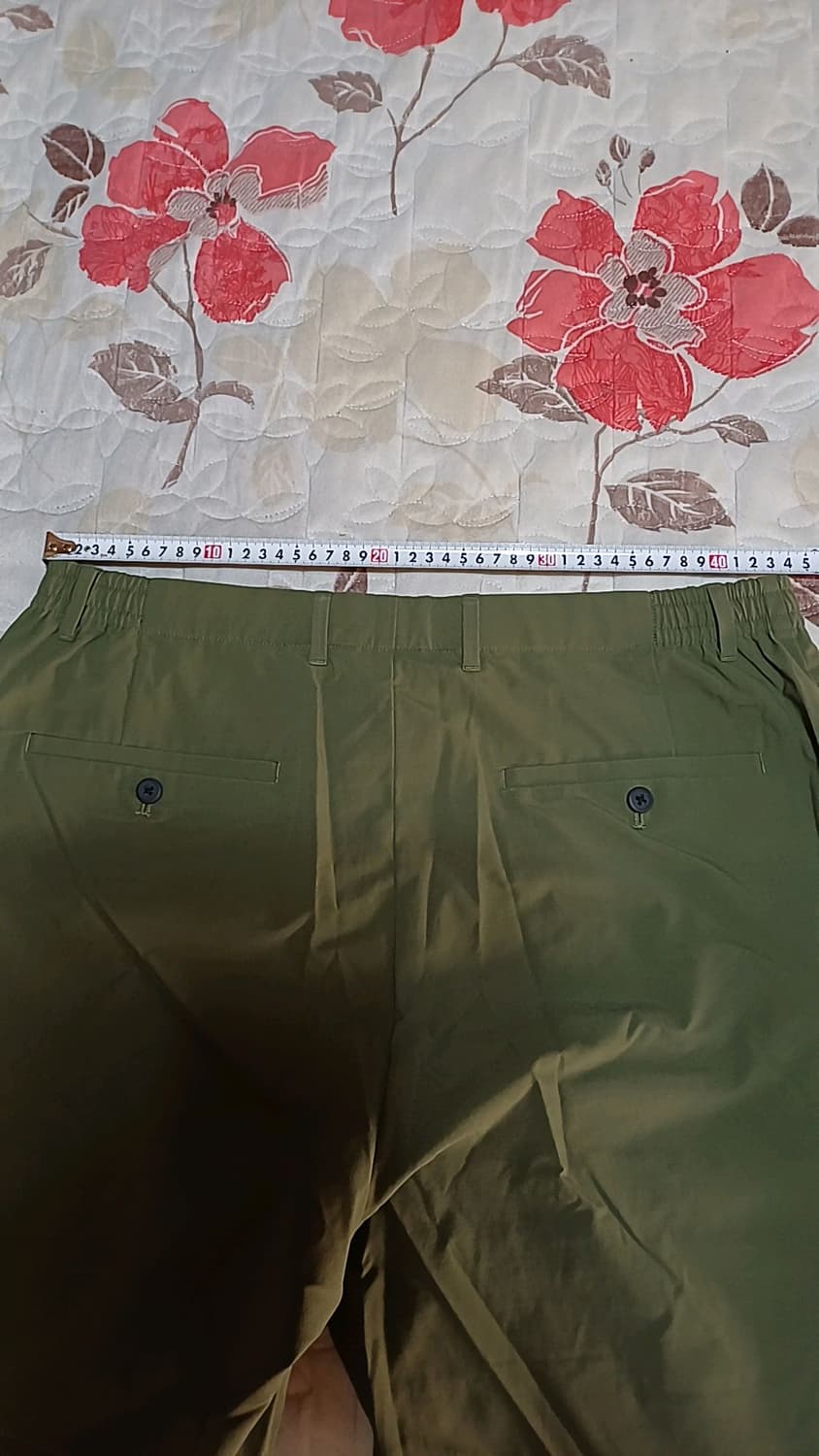 유니클로 띠어리 반바지 34인치 기장56 상품이미지7