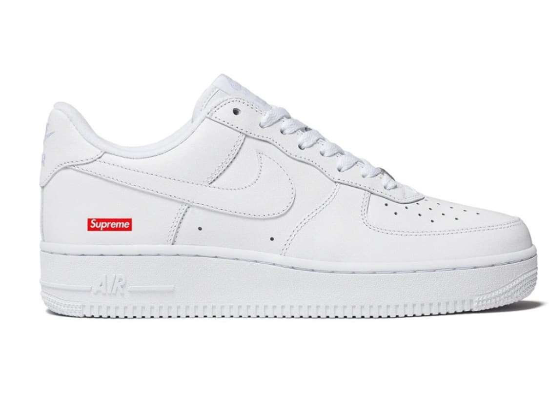 ( 새상품) 슈프림x나이키 슈포스 에어포스1 로우 CU92250-100  상품이미지4