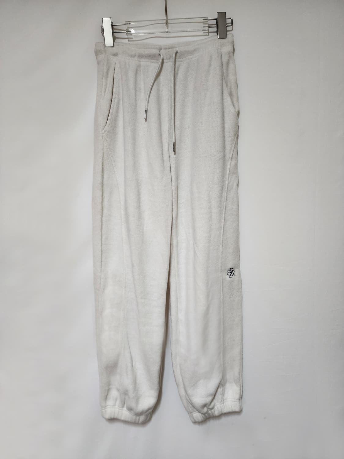 시티브리즈 플리스 밴딩팬츠 아이보리 상품이미지7