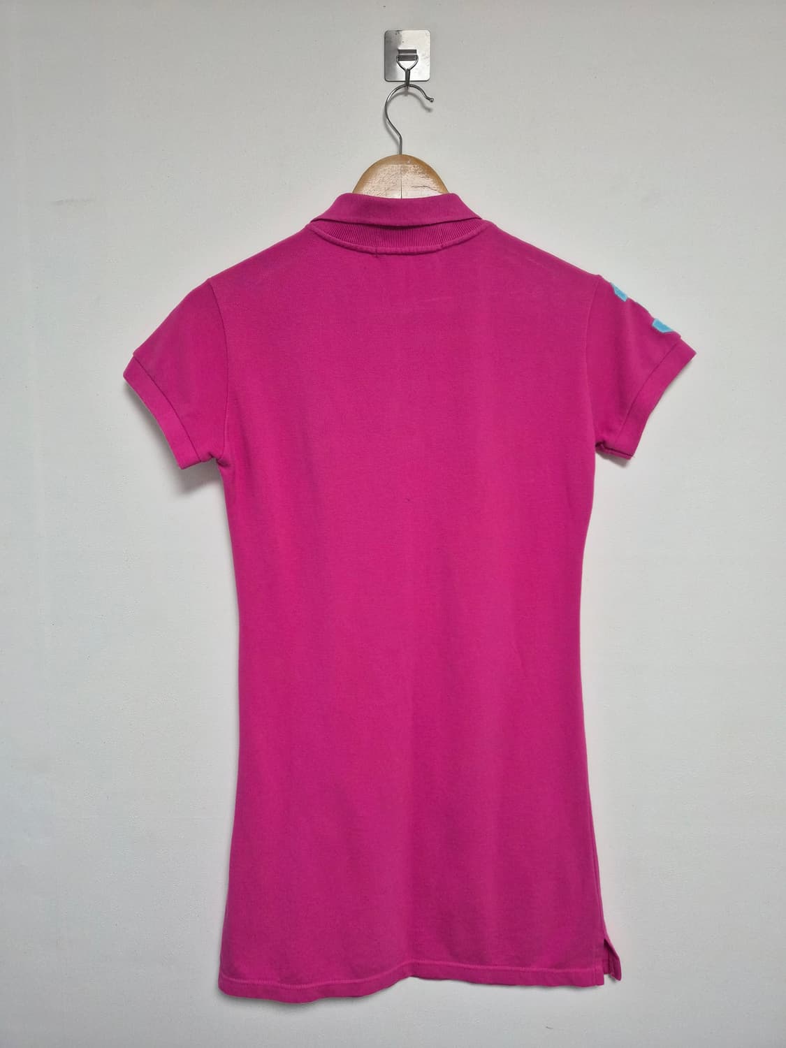 폴로랄프로렌Polo 빅로고 코튼 카라 원피스 S - O10 상품이미지2