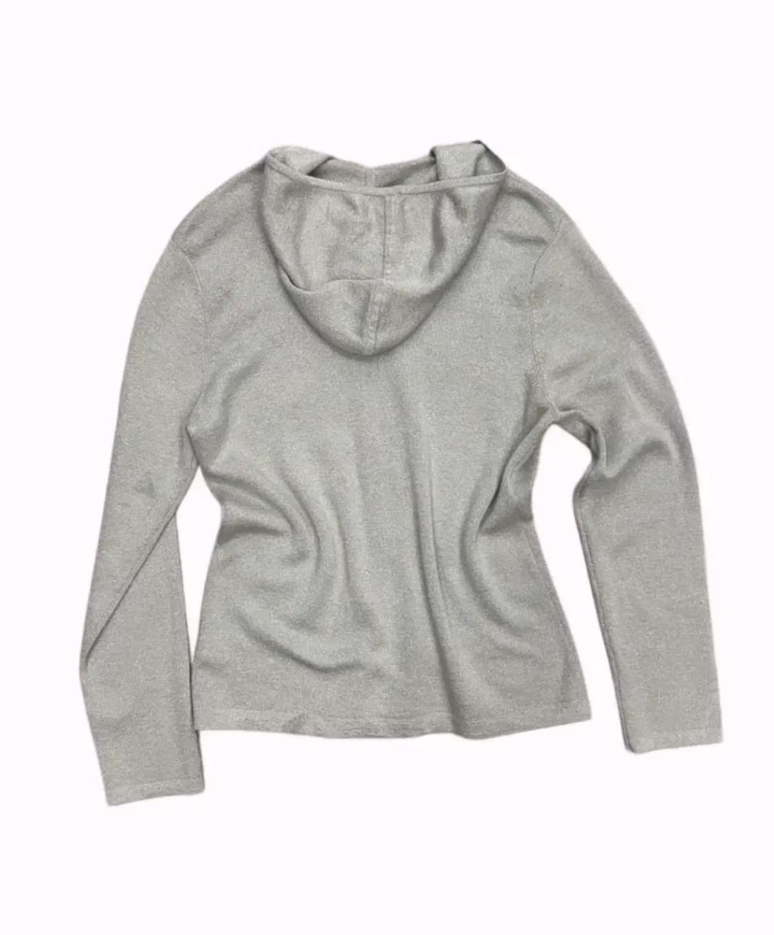 글리터 니트 후드집업 상품이미지4