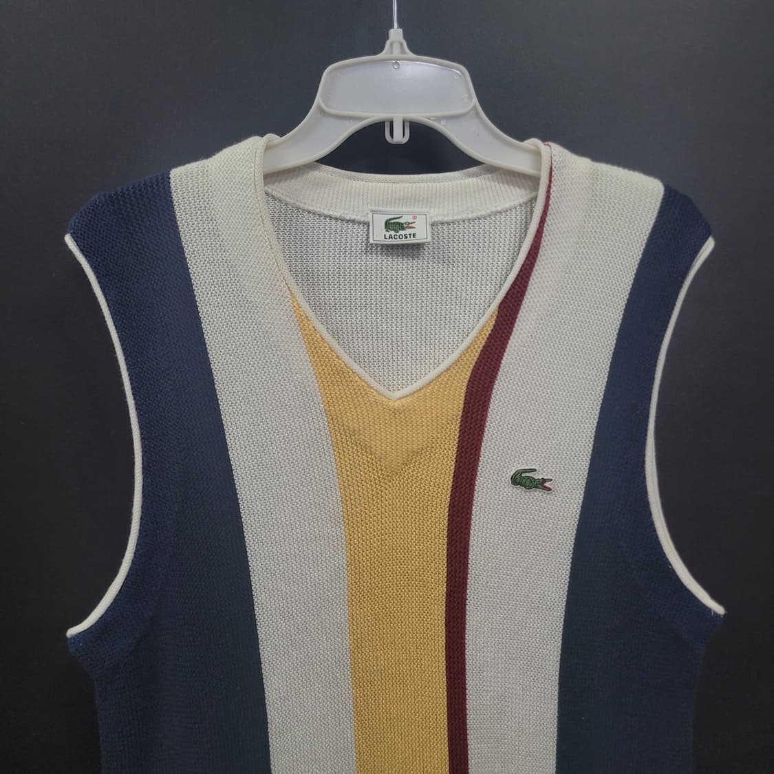 LACOSTE 라코스테 니트 베스트  상품이미지2