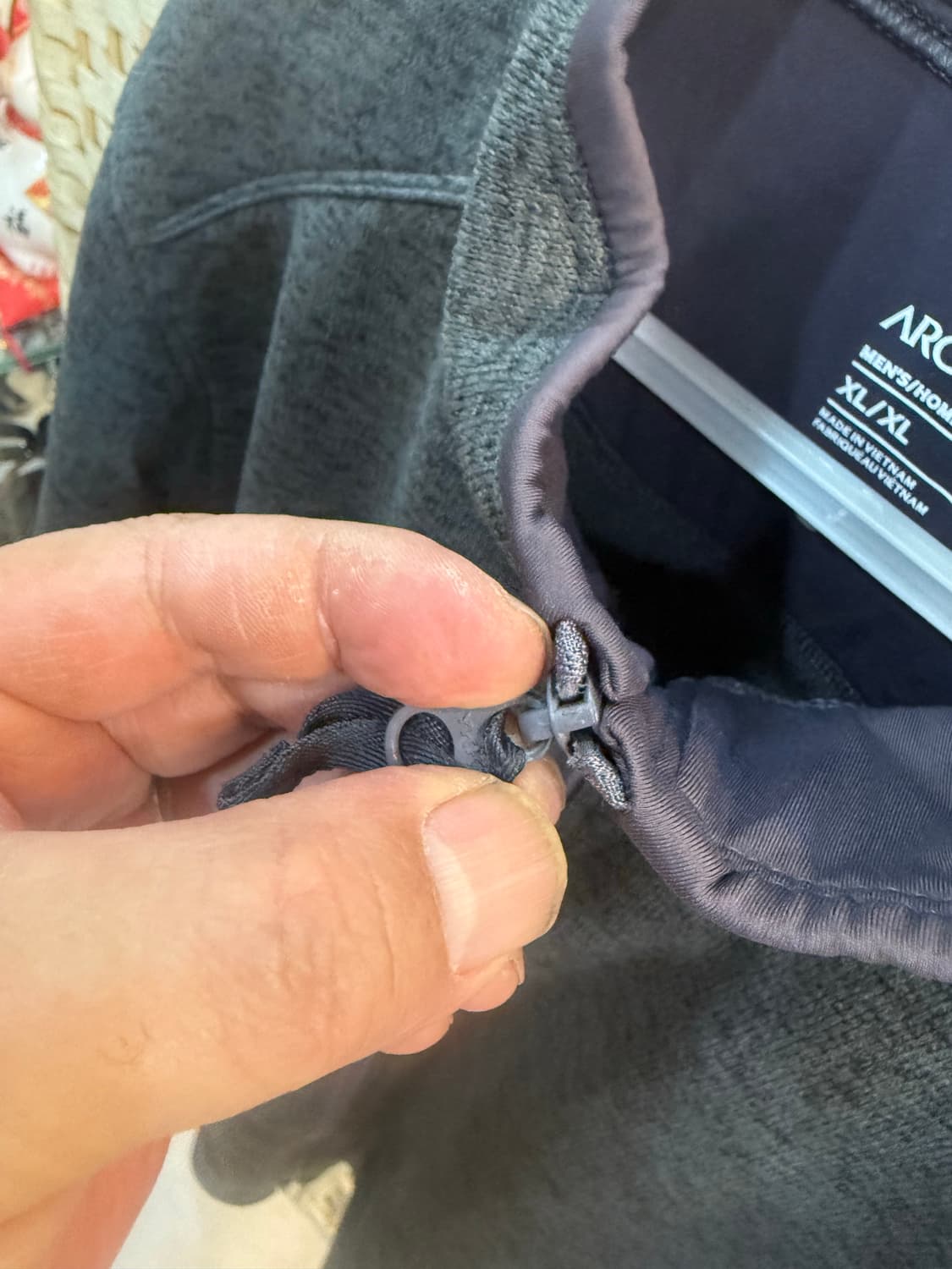 105 정품 아크테릭스 커버트 집업 가디건 팝니다 상품이미지4