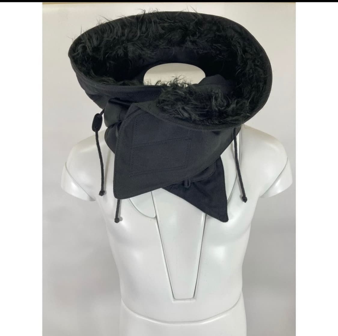 꼼데가르송 셔츠 22aw 퍼 후디 상품이미지4