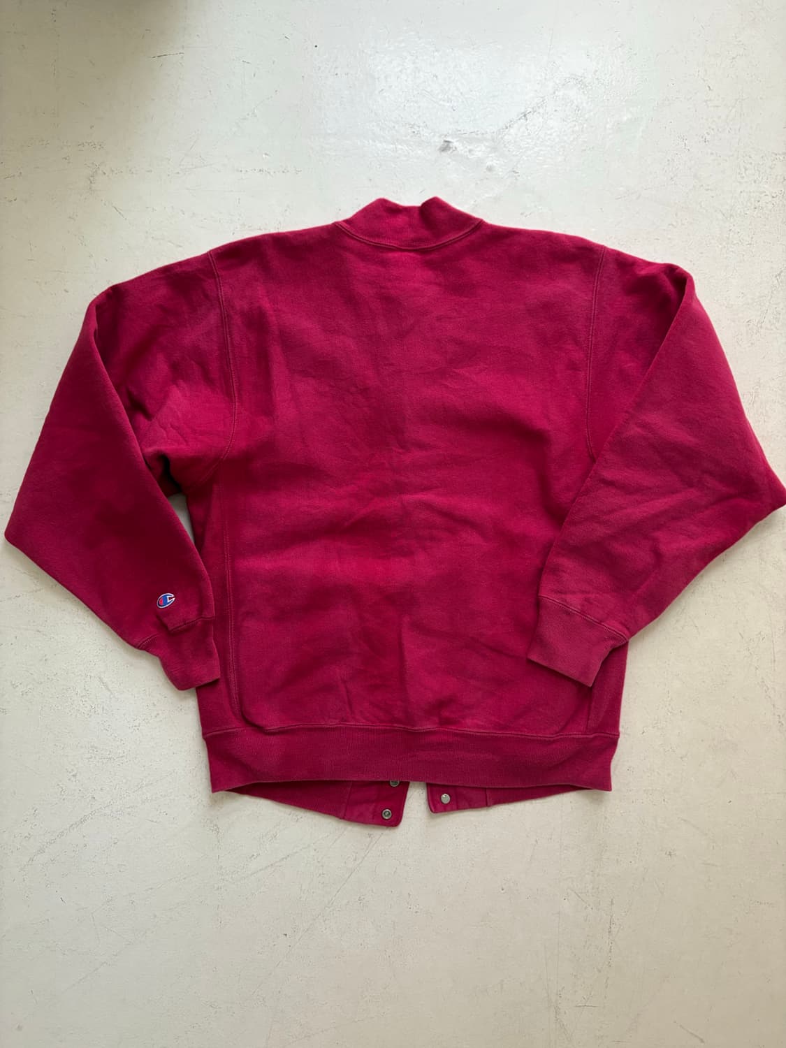 90's Champion Faded Reverse Weave Sweat  상품이미지10