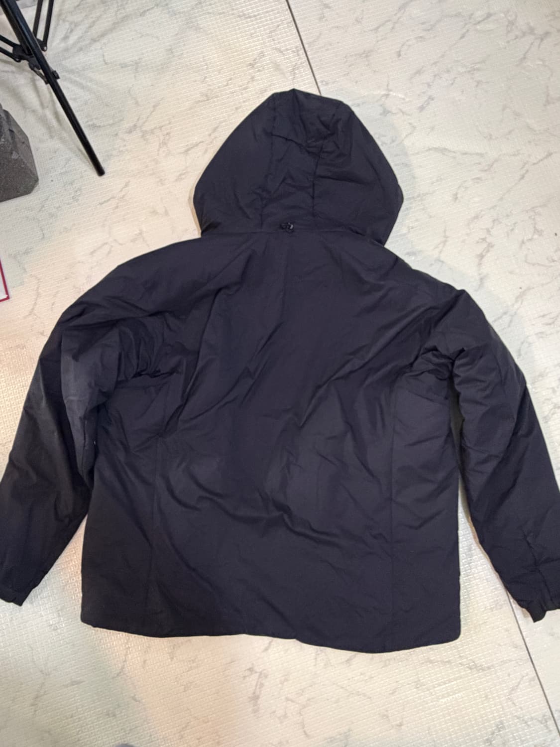 아크테릭스 아톰 AR 후디 블랙 (XL) 상품이미지3