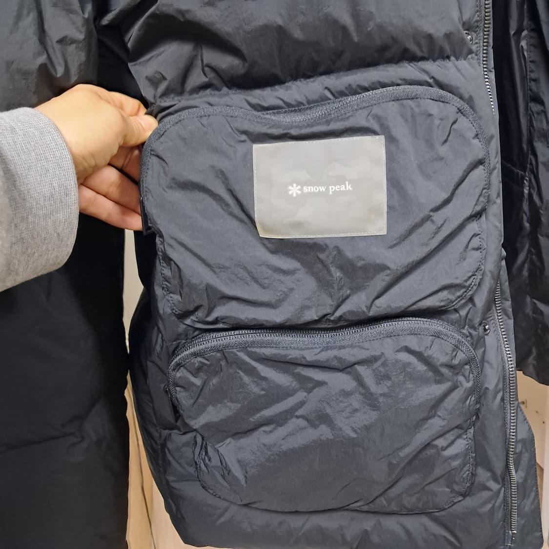 스노우피크 헤비패딩 덕다운 푸퍼105(20년제품)상태최상 상품이미지6