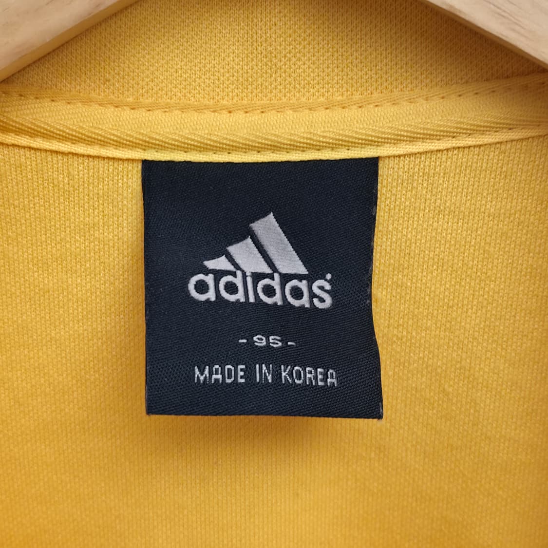 [M] 아디다스 옐로우 져지 상품이미지5