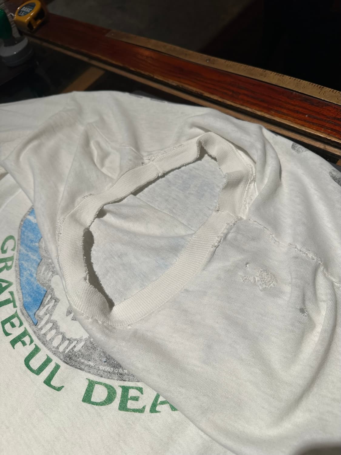 90s USA 빈티지 그래이트풀 데드 밴드티 상품이미지6