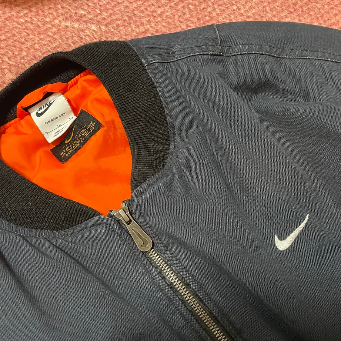 나이키 MA-1 플라이트 자켓 네이비 상품이미지4