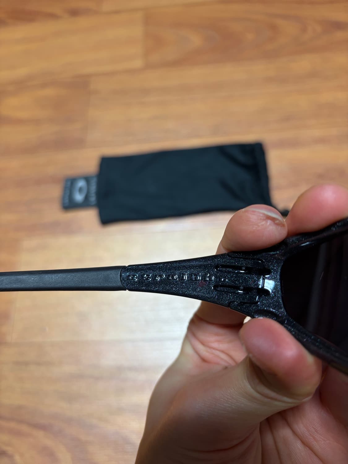 오클리 뉴스트레이트 자켓 새렌즈 스텔스 상품이미지7