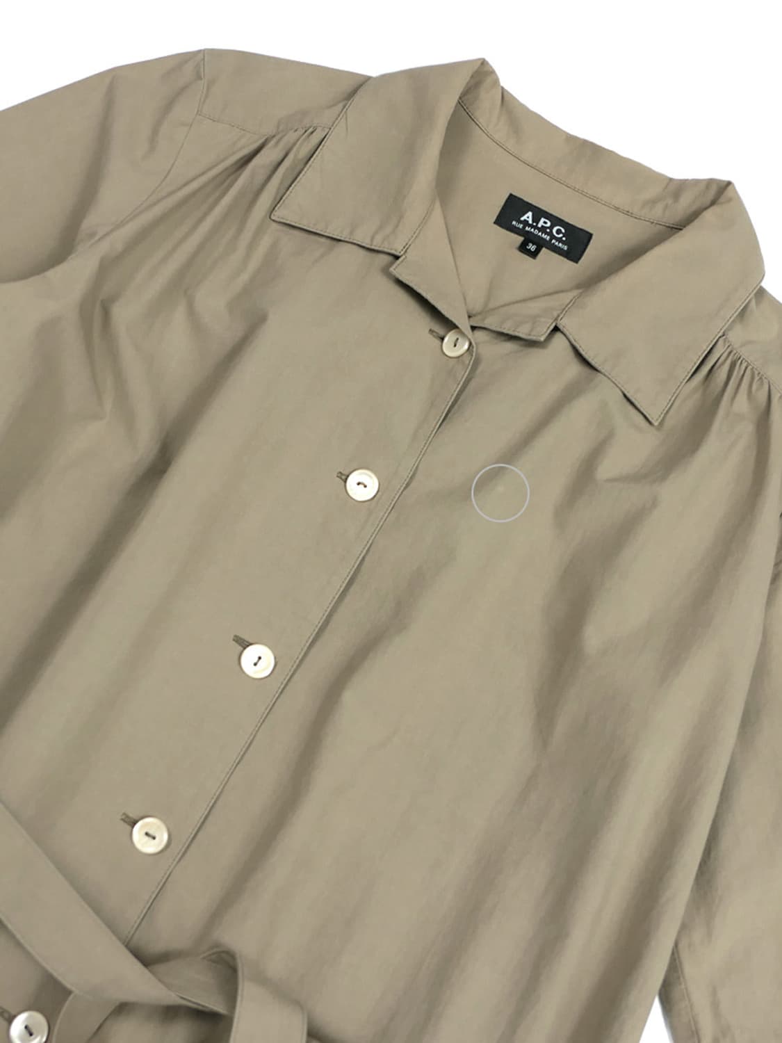 A.P.C. shirt dress 상품이미지3