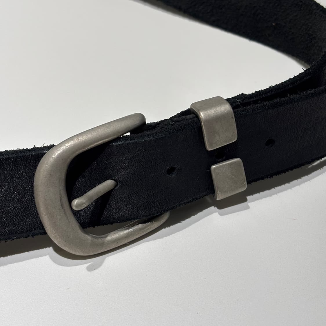 요지 야마모토 뿌르 옴므 벨트 상품이미지3