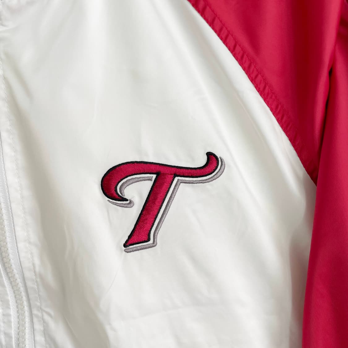 F2 아디다스 KBO LG 트윈스 야구 춘추 자켓 95사이즈 상품이미지4