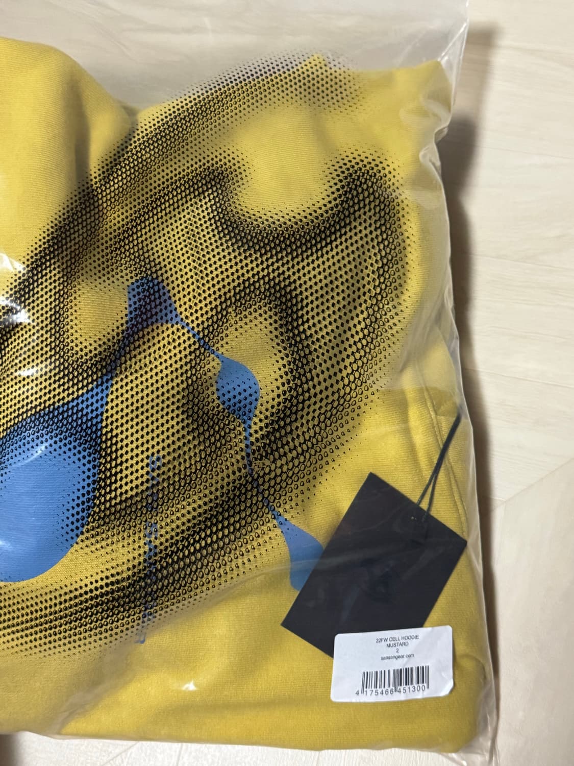 산산기어 머스타드 셀 후드 상품이미지1