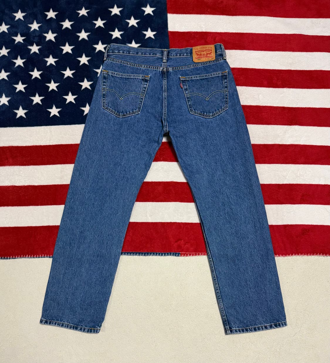 리바이스 505 데님팬츠 Levis 505 denim pants 빈티지 상품이미지8
