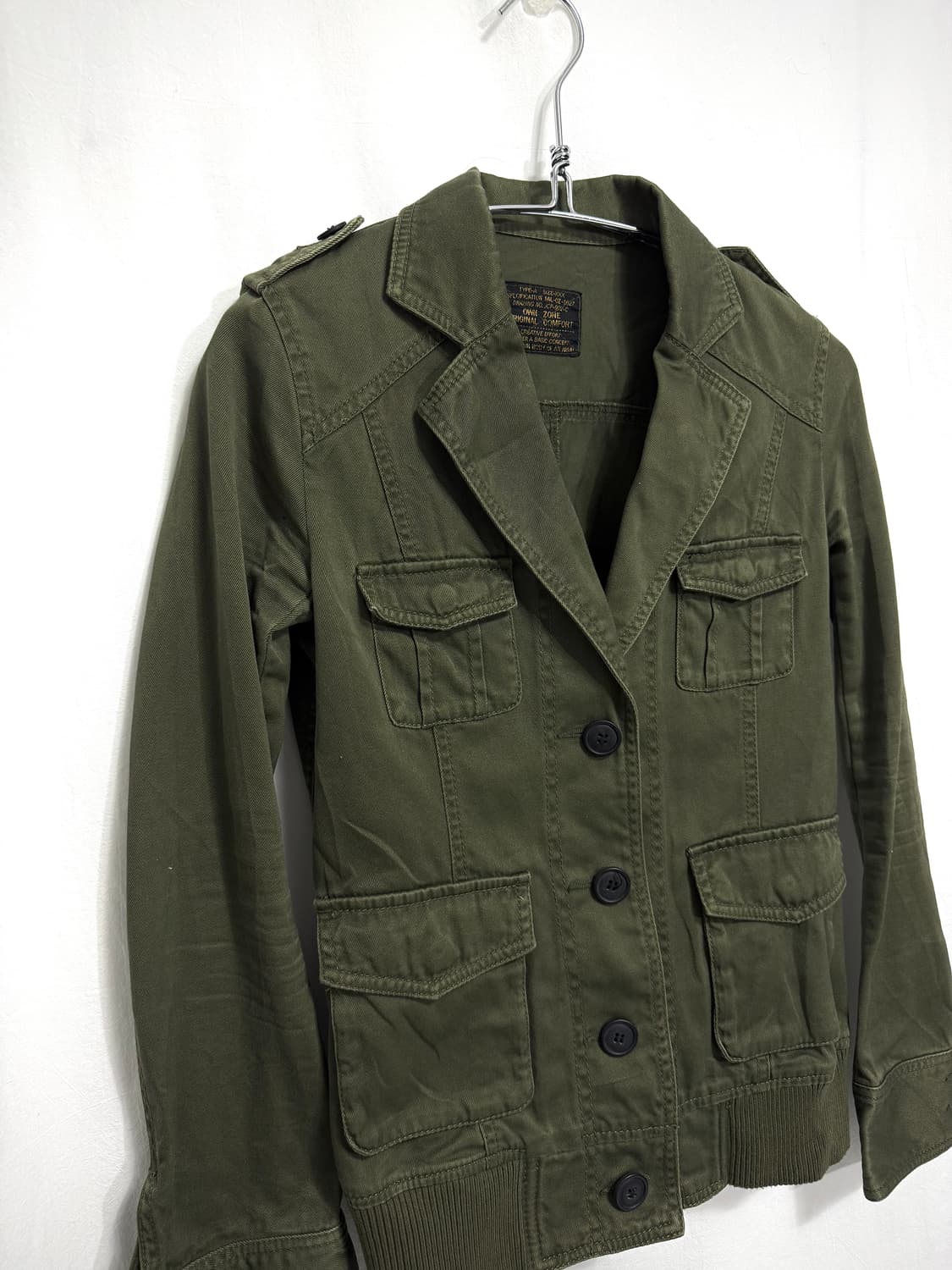 Khaki Utility Field Jacket 상품이미지4