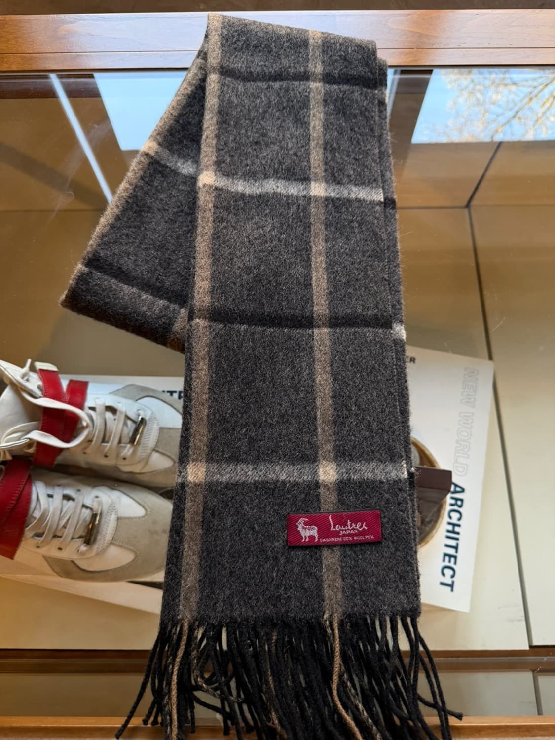 Lautrex 캐시미어 머플러 상품이미지4