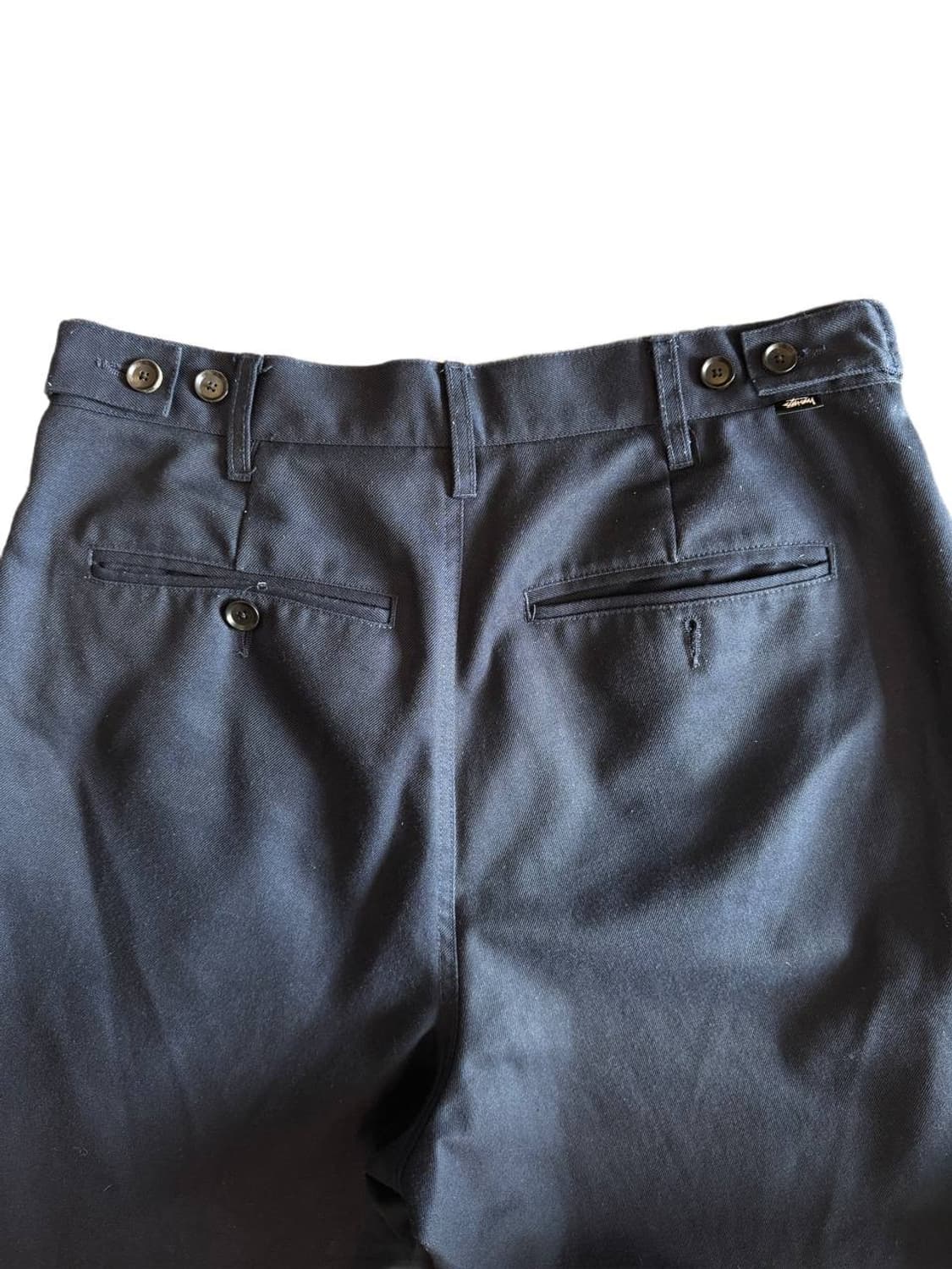 Stussy pants navy (28-29) 상품이미지4