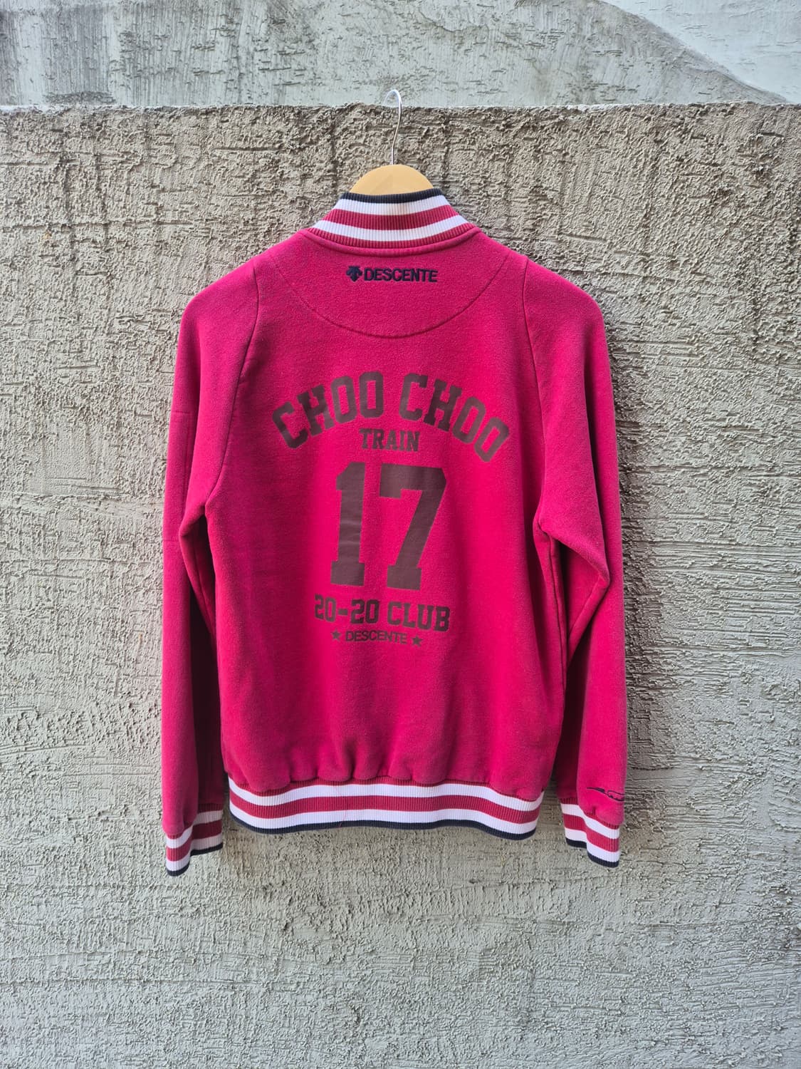 데상트 바시티자켓 - 추신수기념 / 여성자켓 상품이미지9