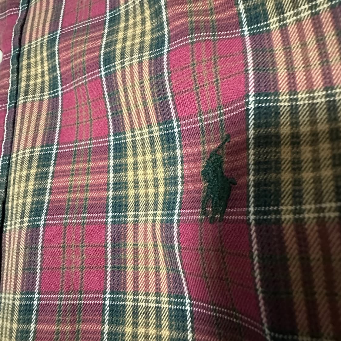 POLO RALPH LAUREN classic check shirt 상품이미지3