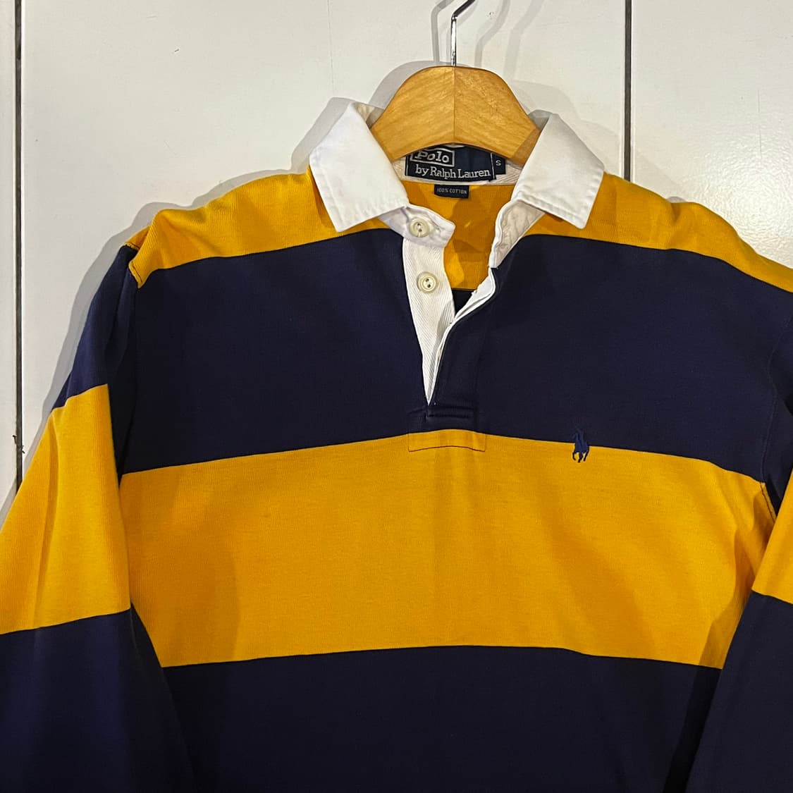 폴로 스트라이프 럭비셔츠 상품이미지3