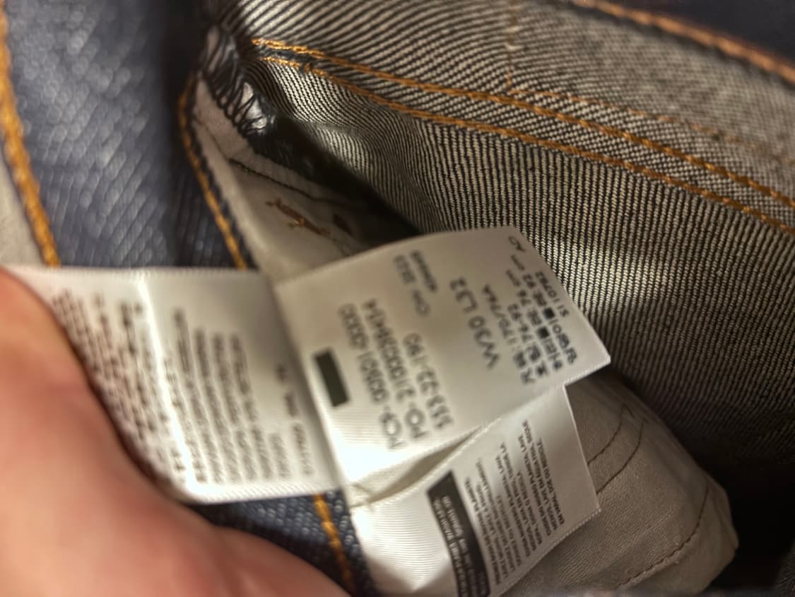 리바이스 501 리지드 30 상품이미지3