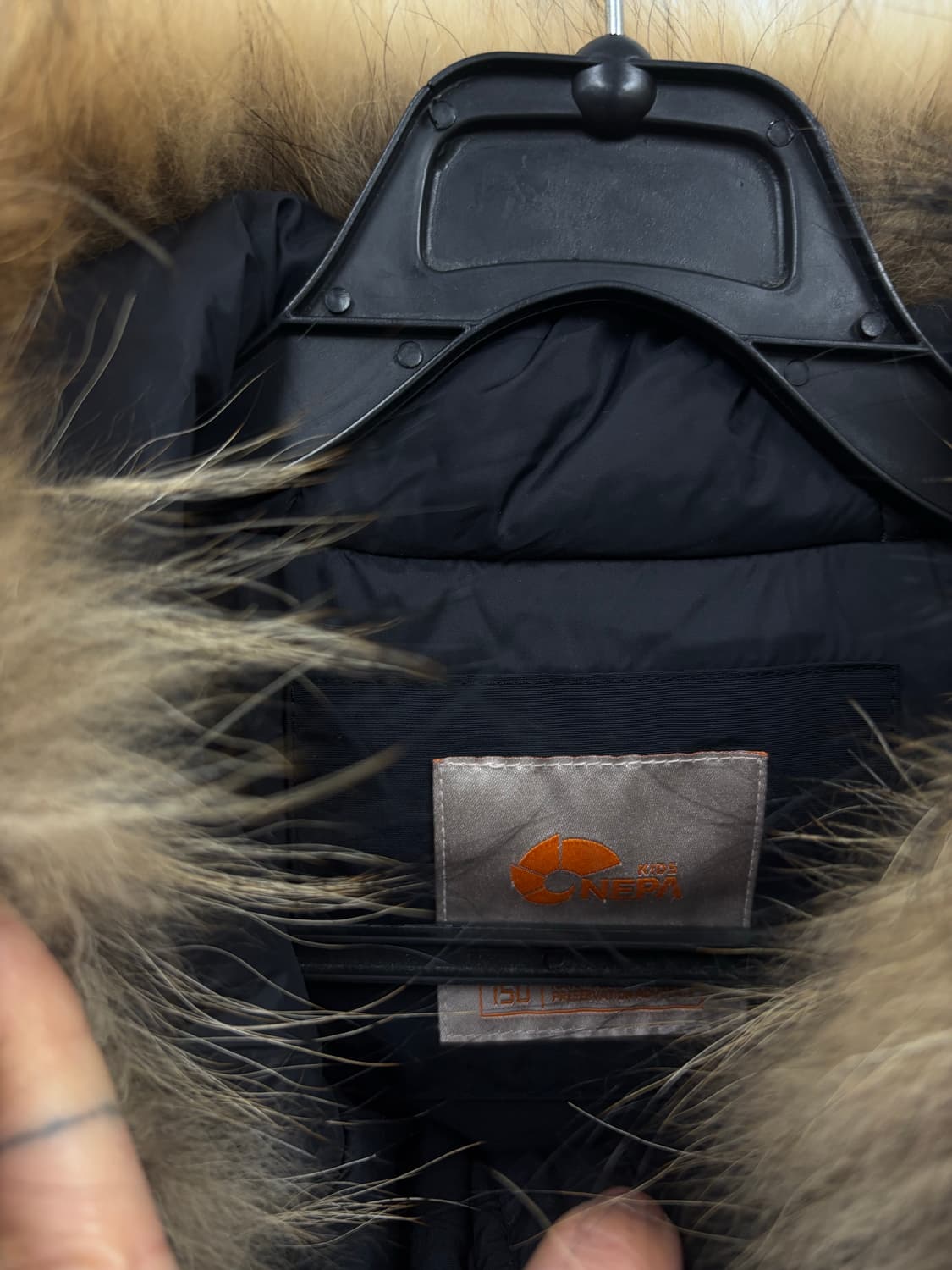 네파 우먼 털 탈착 다운패딩 상품이미지5