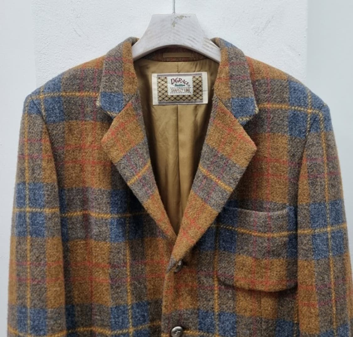 DGRACE X harris tweed (44~66) 해리스트위드 자켓 상품이미지3