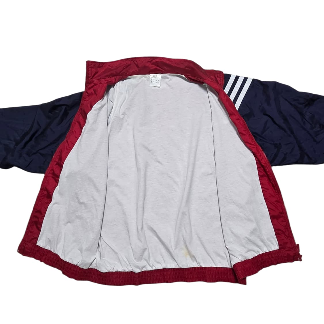 Adidas 아디다스 빈티지 윈드브레이커 바람막이 자켓 상품이미지3