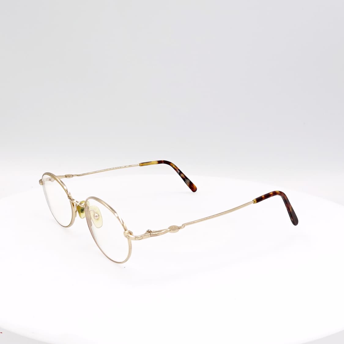 MODEMODE 일본 빈티지 금테 긱시크 안경 상품이미지2