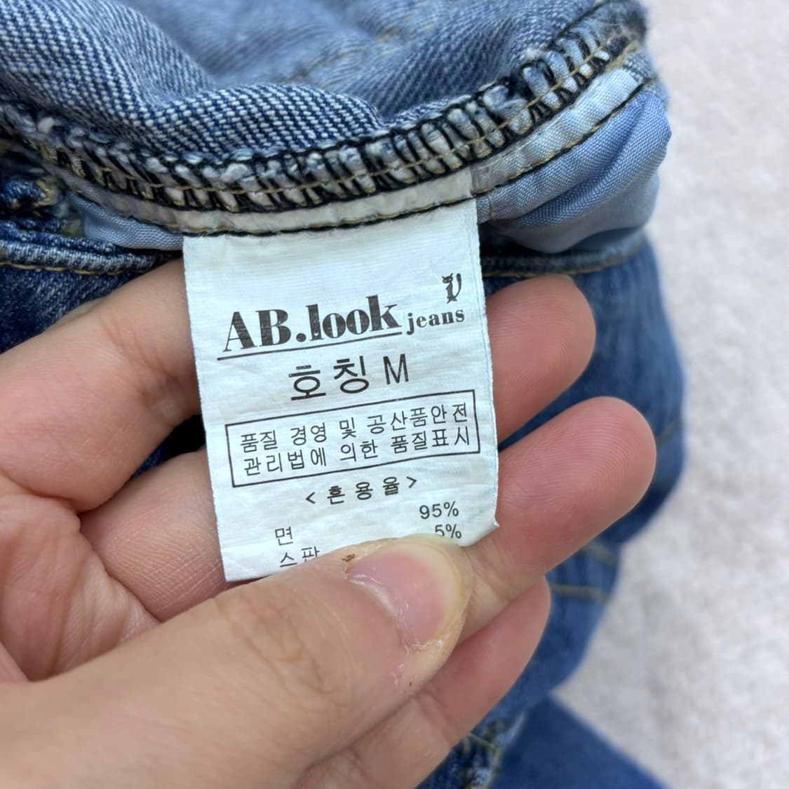 M 빈티지 여성 멜빵 숏 팬츠 0506E 상품이미지3