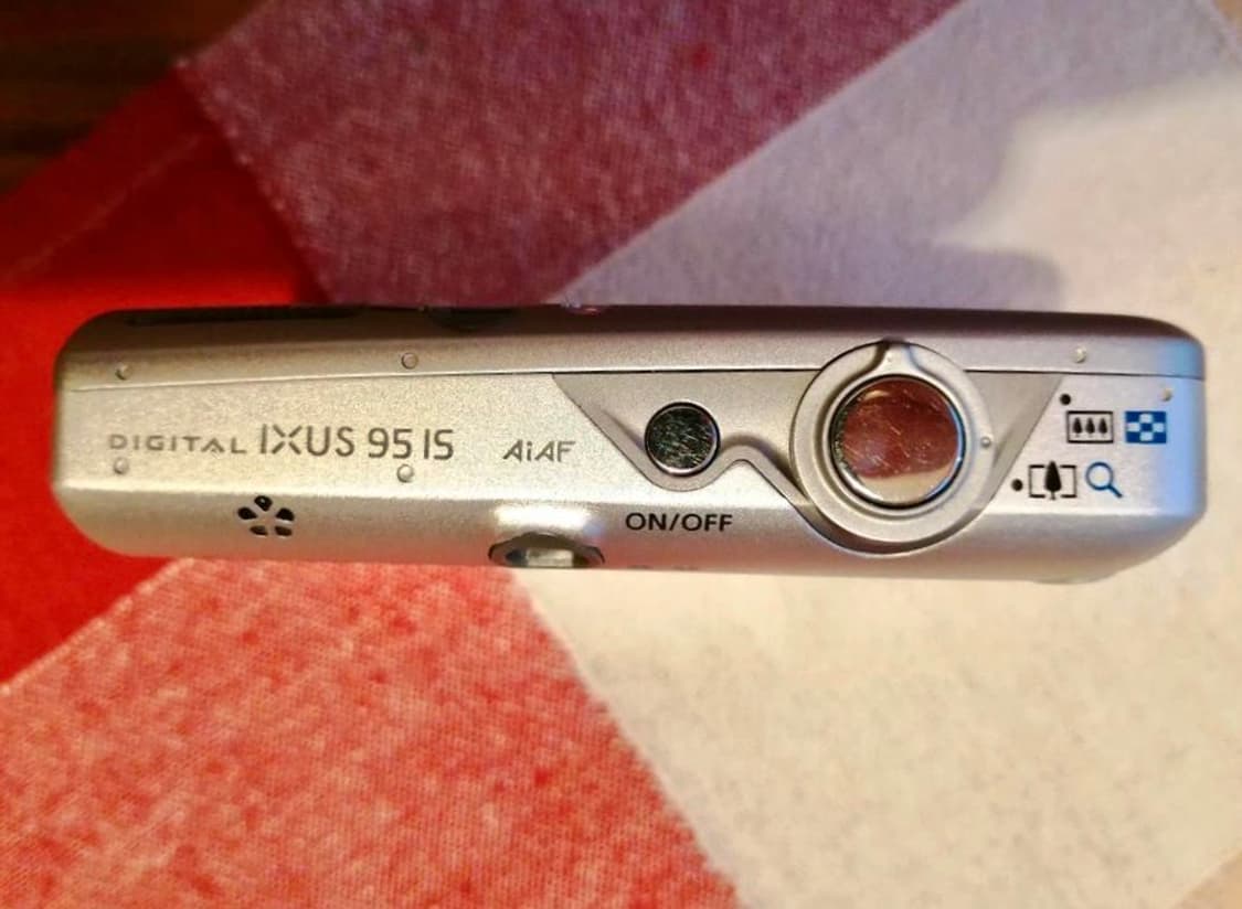 CANON IXUS 95 캐논 익서스 95 빈티지 디지털카메라 디카 상품이미지7