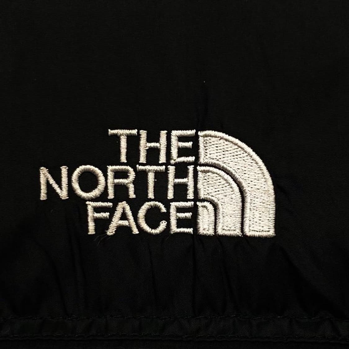 The North Face 700눕시 블랙 구스다운 패 상품이미지4